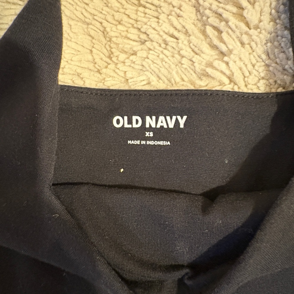 Old Navy Classic Black Bodysuit - Picture 2 of 3